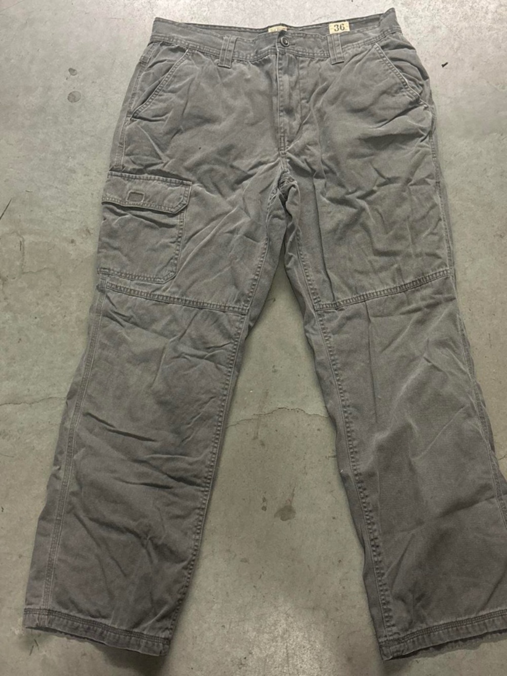 Red Head Brand Co Gray Cargo Pants 36 size